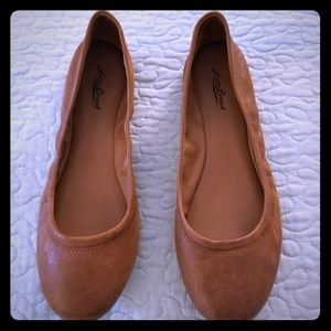 New Lucky Brand Emme Stretch Flats Size 11